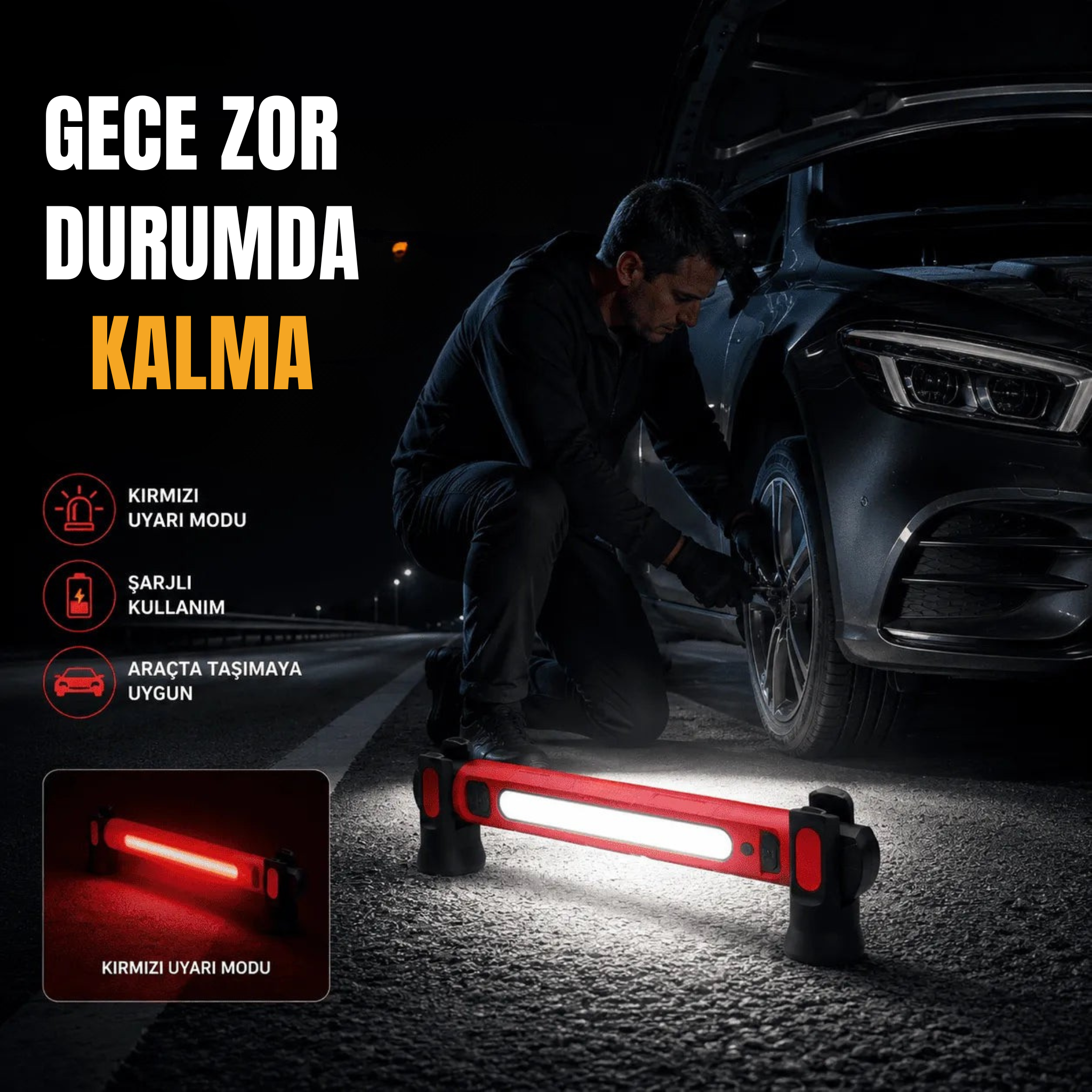 MagnoGaraj Pro Aydınlatma Çubuğu