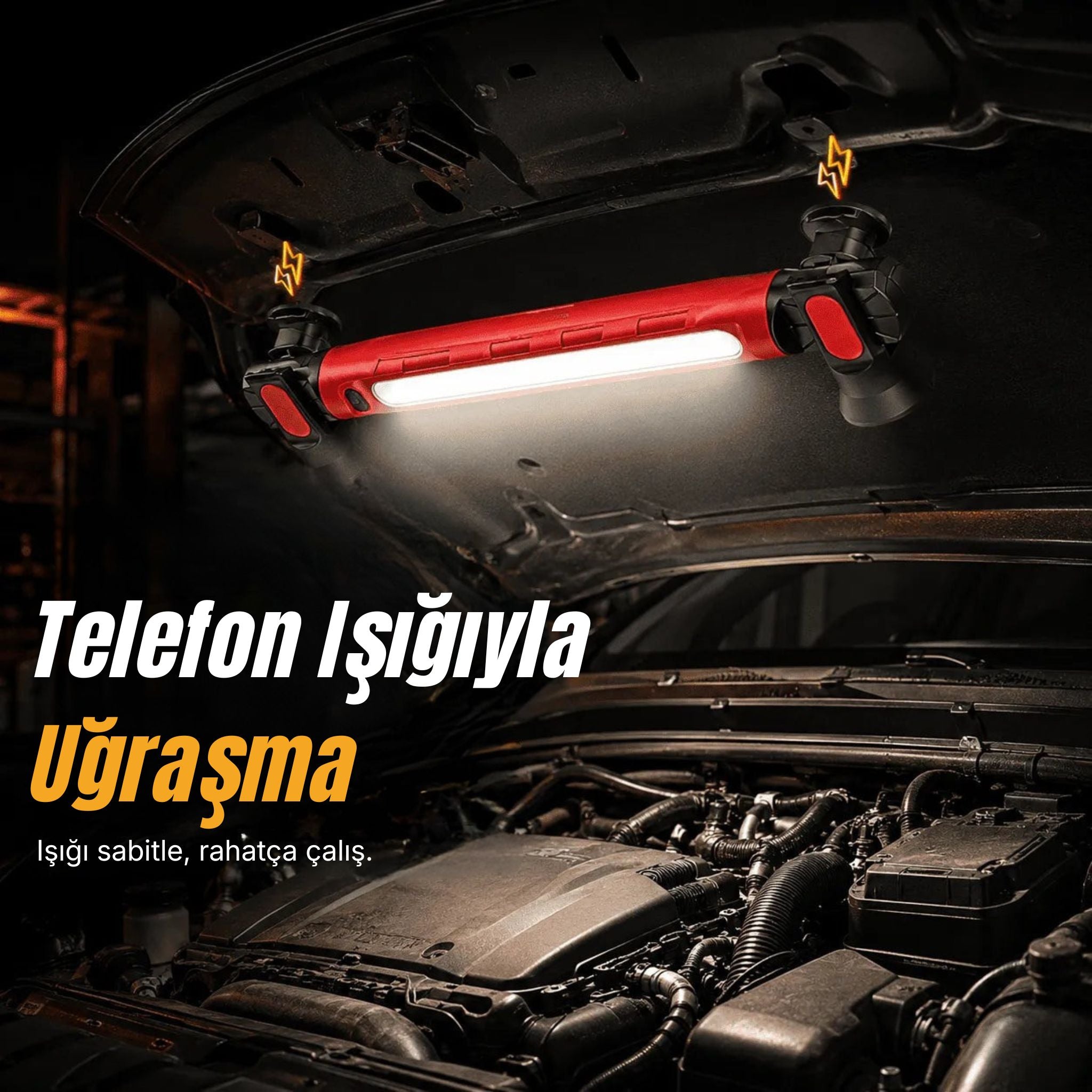 MagnoGaraj Pro Aydınlatma Çubuğu